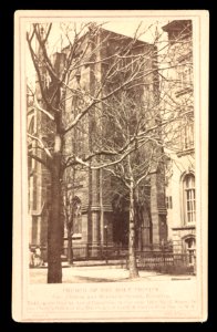 Church of the Holy Trinity, Cor. Clinton and Montagne Streets, Brooklyn - G. Stacy 691 B'way. LCCN2016653295 photo