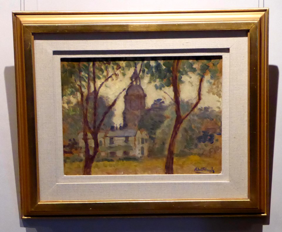 Church, by Alfred William Finch