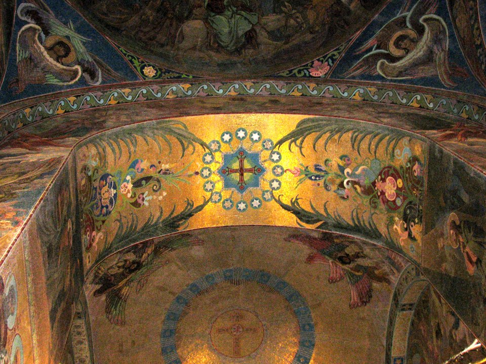 Church of the Saviour on the Blood (interior details) 04