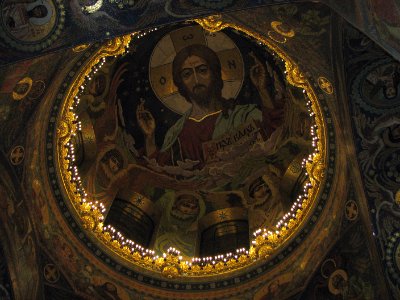 Church of the Saviour on the Blood (interior details) 02