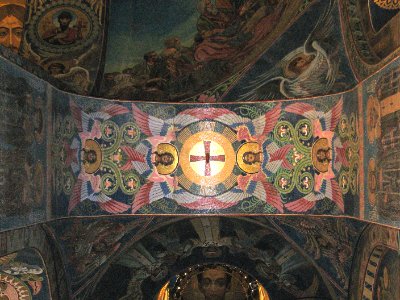 Church of the Saviour on the Blood (interior details) 06