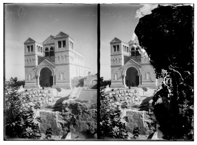 Church of the Transfiguration on Mt. Tabor LOC matpc.06264