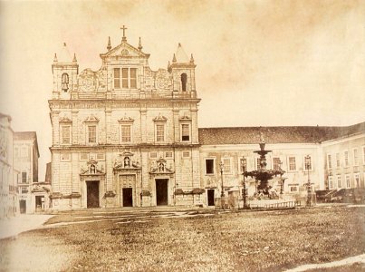 Church Salvador Bahia 1858