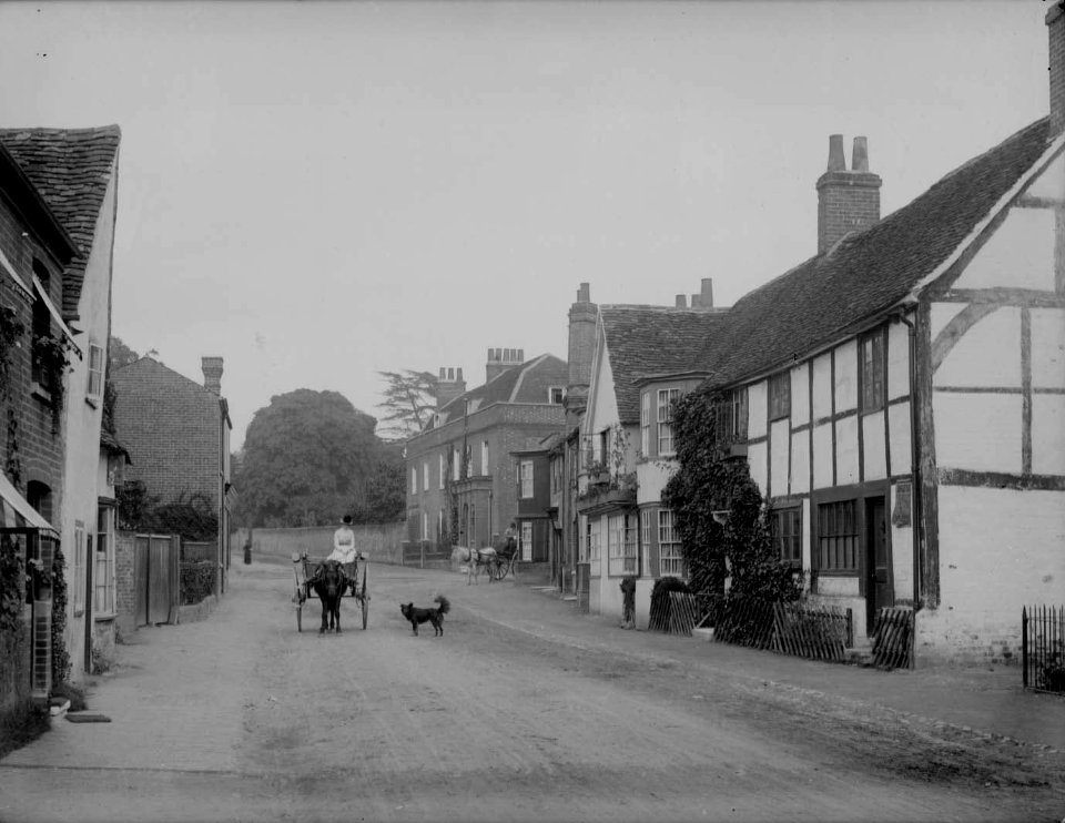 Church Street, Wargrave, c. 1888