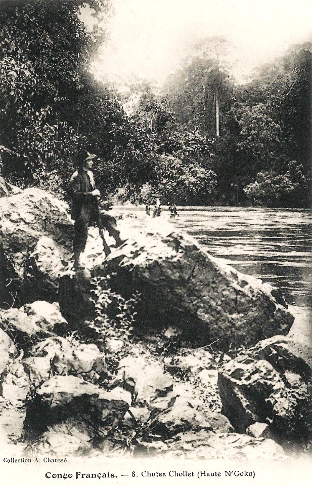 Chutes Chollet (Haute N'Goko)
