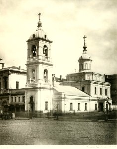 Church of the Theotokos of Kazan on Red Square, 1882