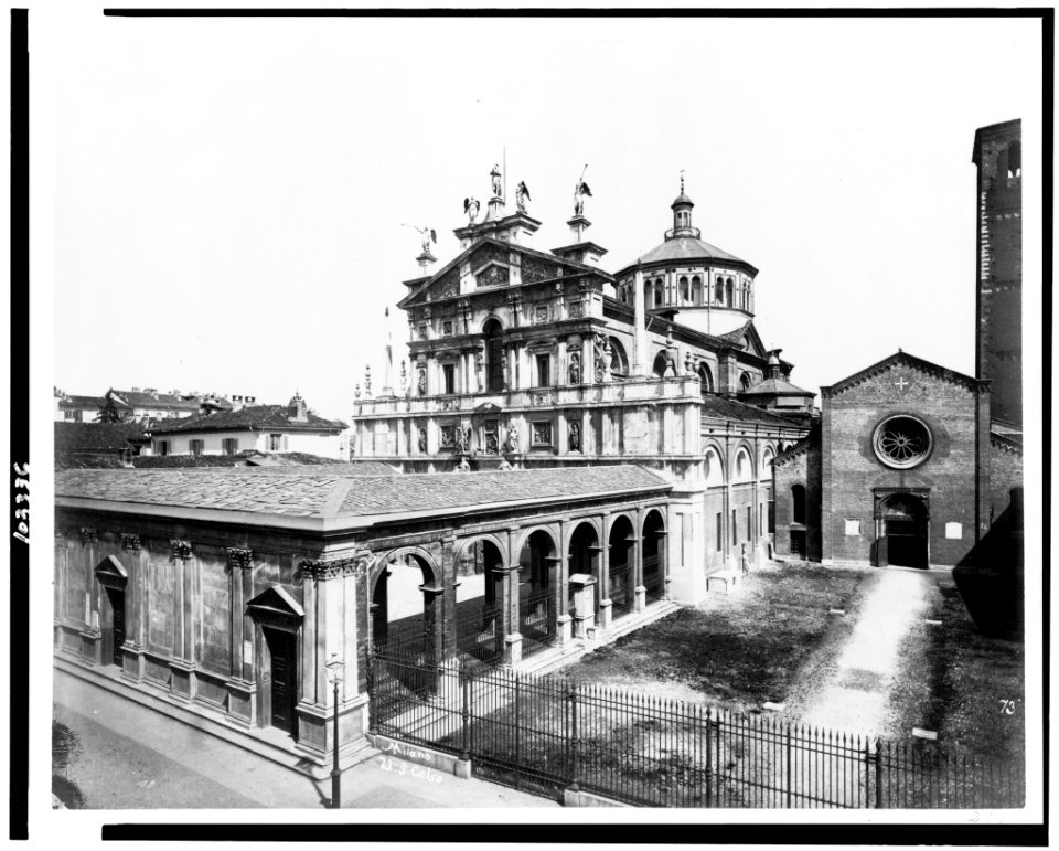 Churches La Madonna & St. Celso LCCN91732147