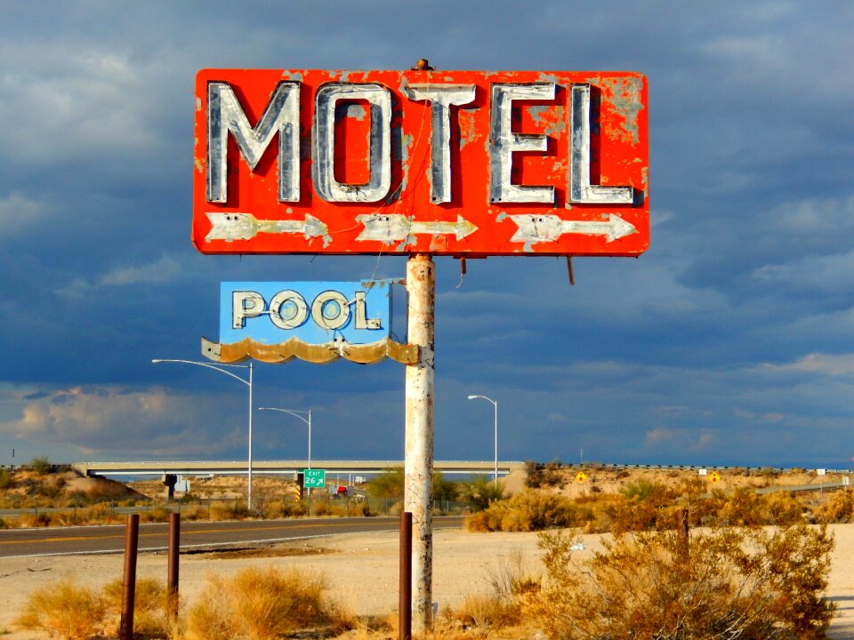Sign signpost travel