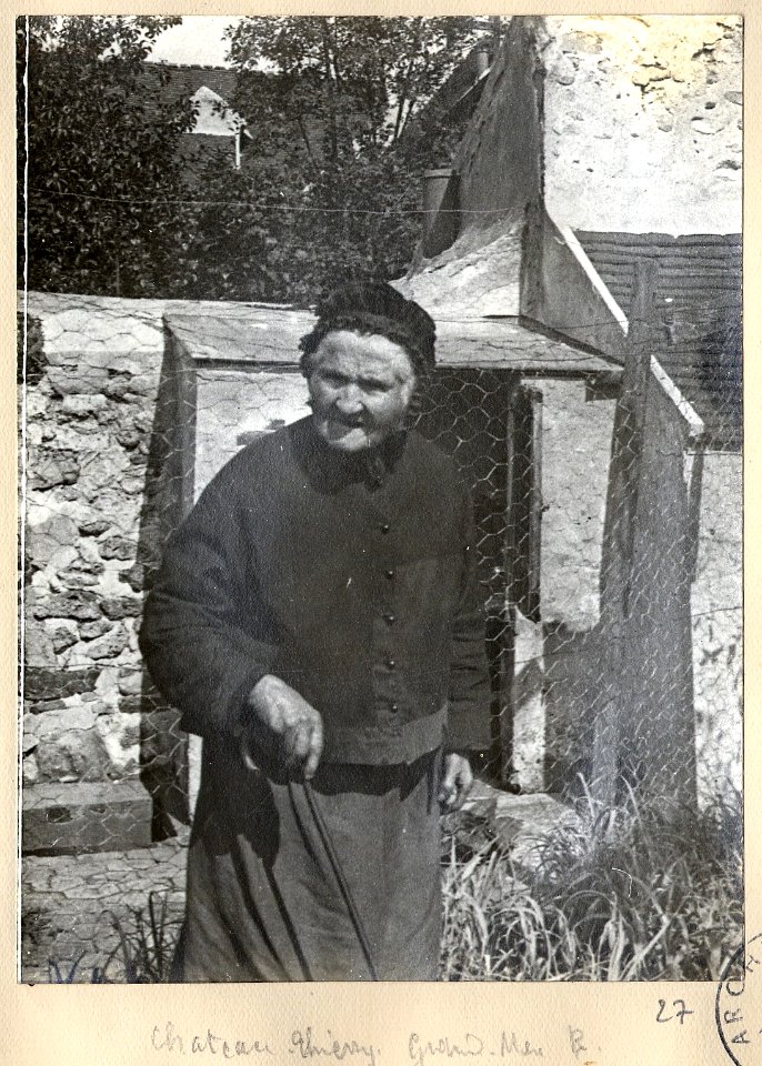Château-Thierry. 28-07-15. Grand-mère Berthelé - Fonds Berthelé - 49Fi1874-27