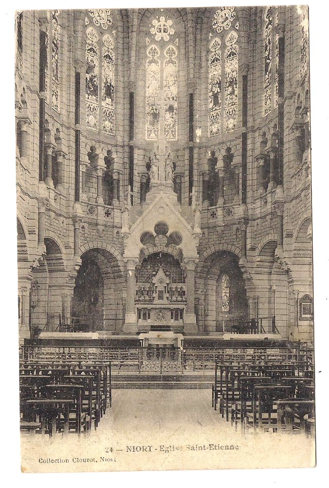 Chœur de St Étienne de Niort photo