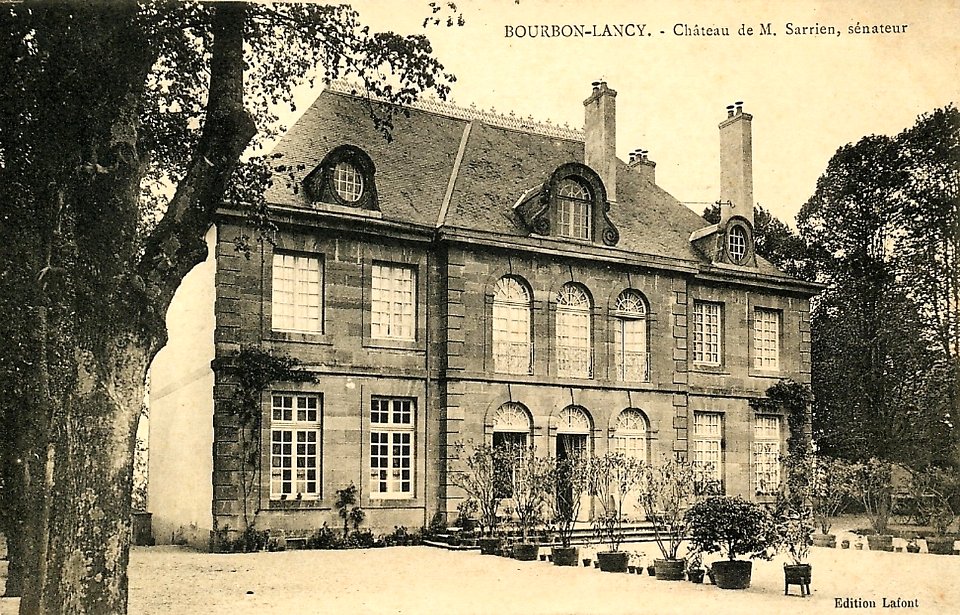 Château du Vignault (Bourbon-Lancy) (1)