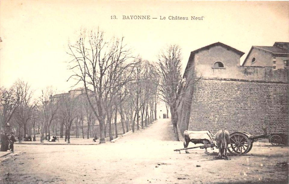Château Neuf de Bayonne