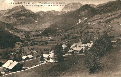 Châtel-CP-anté1940-0024