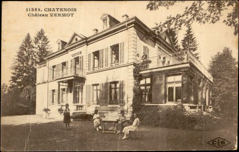 Châtenois, Château Vermot CP 5295 PsurR