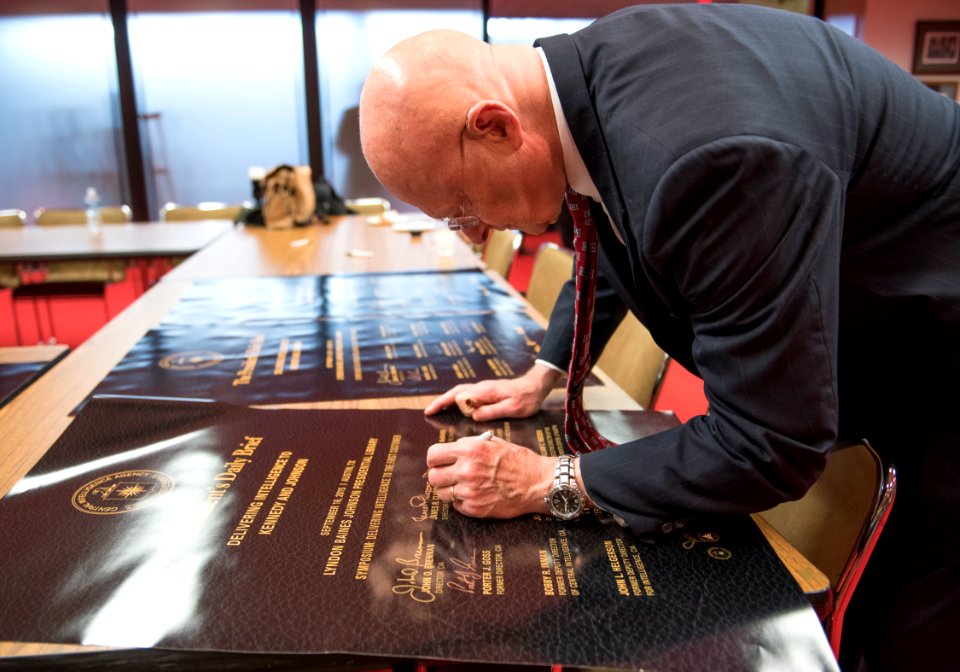 CIA President's Daily Brief Release Event (21495070945)