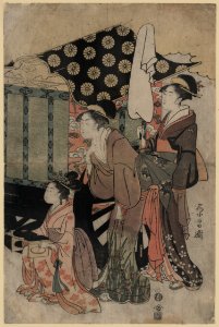 Chōkōsai Eishō (c. 1794–96) Goshoguruma