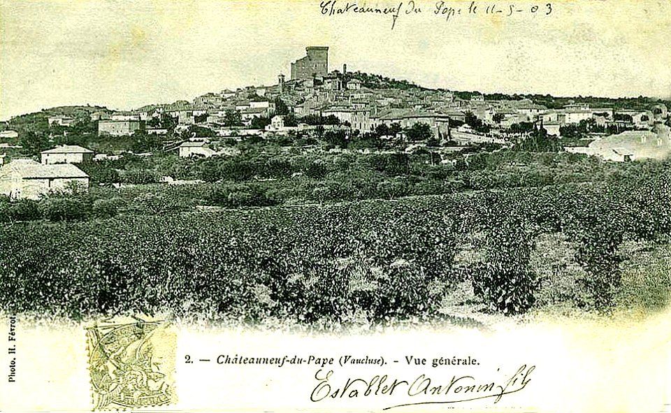 Châteauneuf-du-Pape 1903