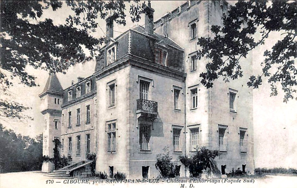 Ciboure - château d'Elhorriaga 2
