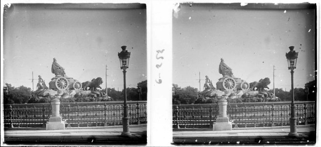 Cibeles de Madrid , La photo