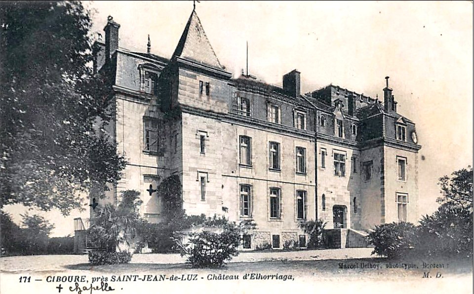 Ciboure - château d'Elhorriaga 1