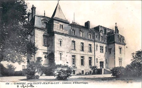 Ciboure - château d'Elhorriaga 1