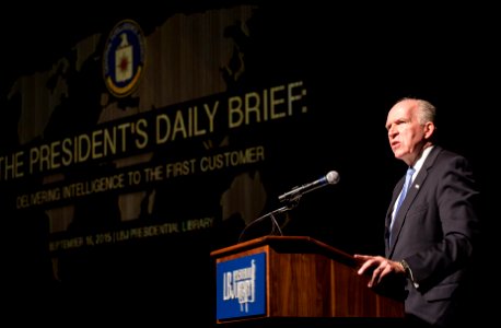 CIA President's Daily Brief Release Event (21307249028)