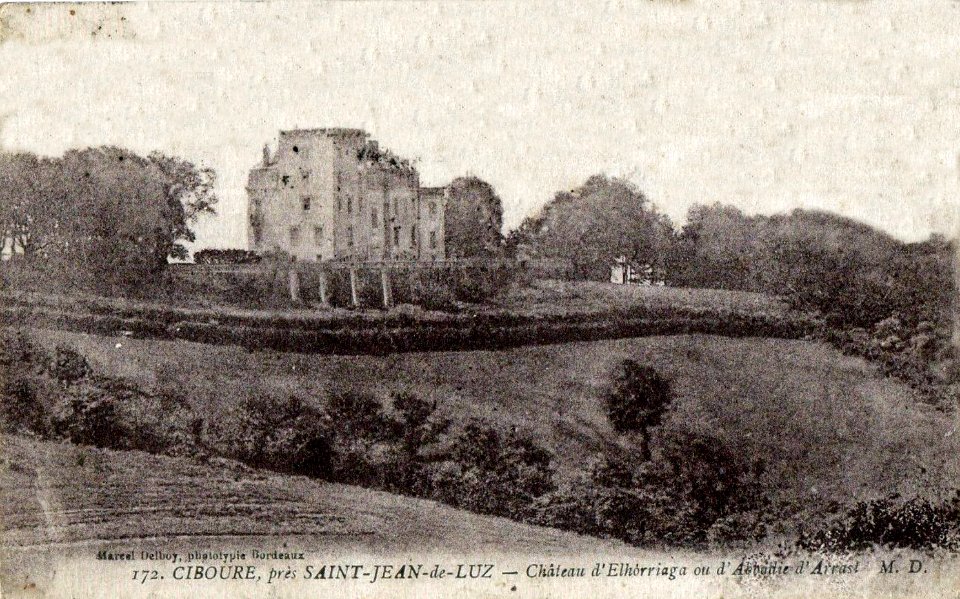 Ciboure - château d'Elhorriaga 3
