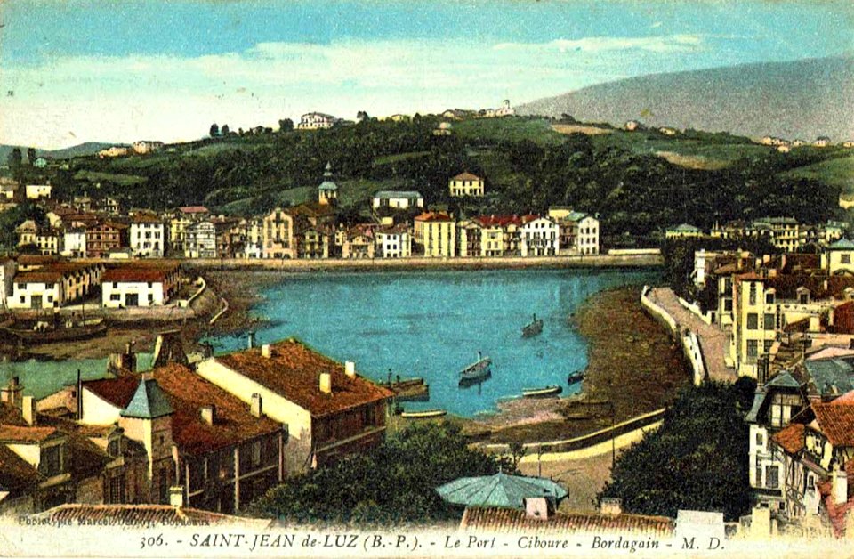 Ciboure - Le Port 2 (MD)