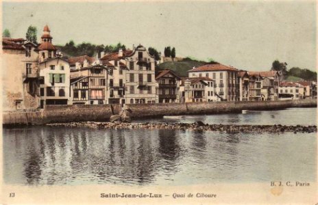 Ciboure - le quai 4