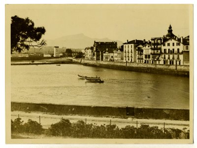 Ciboure quai