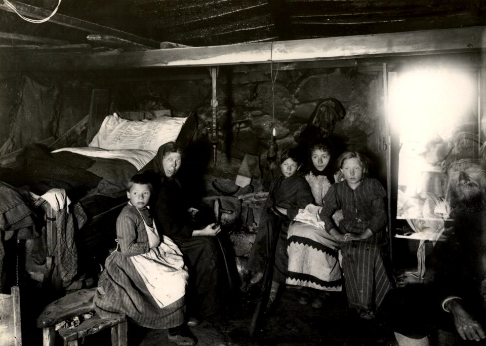 Cilles hus i Midvåg i Færøerne (DNT-118744)
