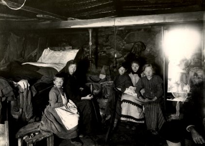 Cilles hus i Midvåg i Færøerne (DNT-118744)