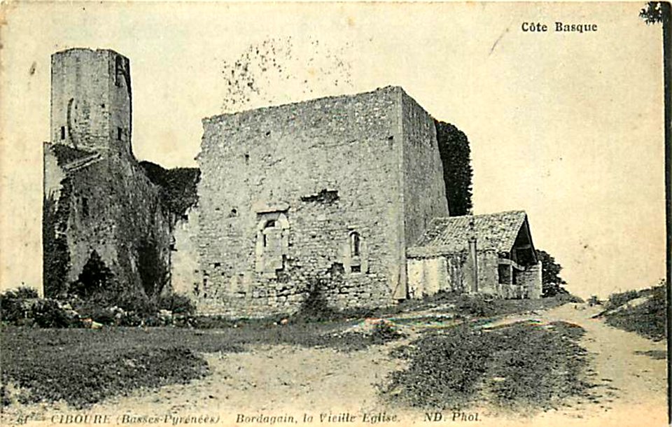 Ciboure - Bordagain vieille église