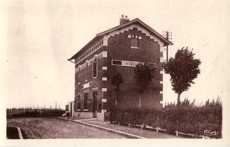 CIM - HOMBLEUX - La Gare