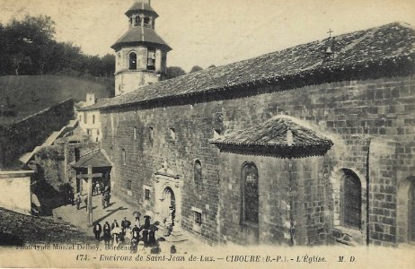 Ciboure - Eglise 5 (MD)