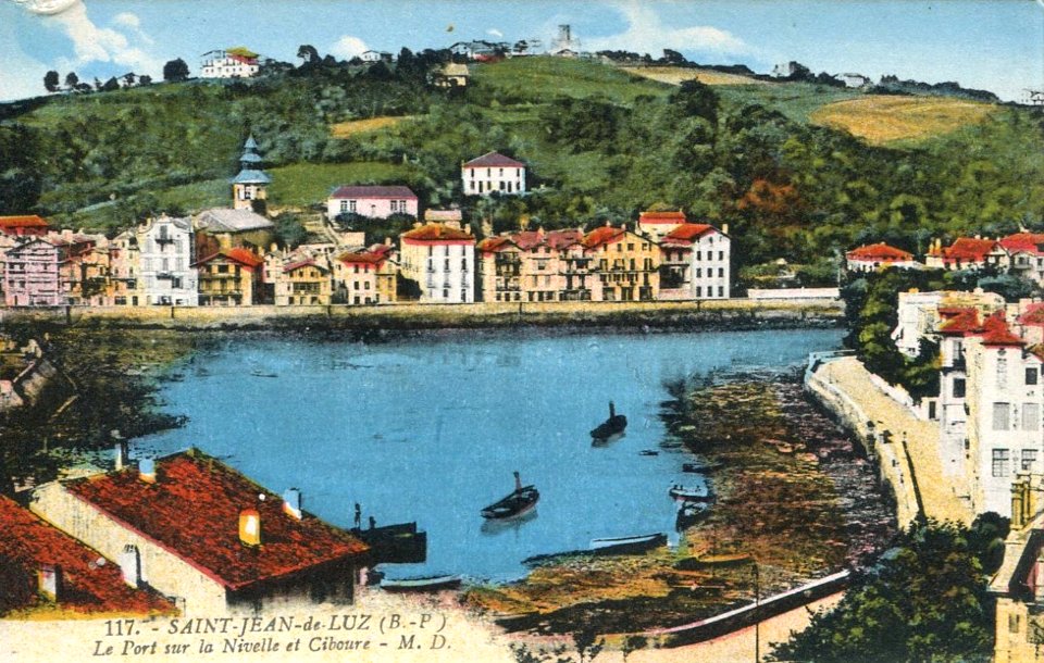 Ciboure - Le Port 1 (MD)