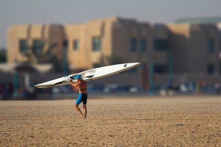 Sea water travel