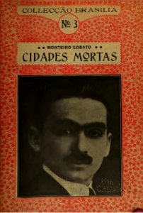 Cidades Mortas (1922) - Capa