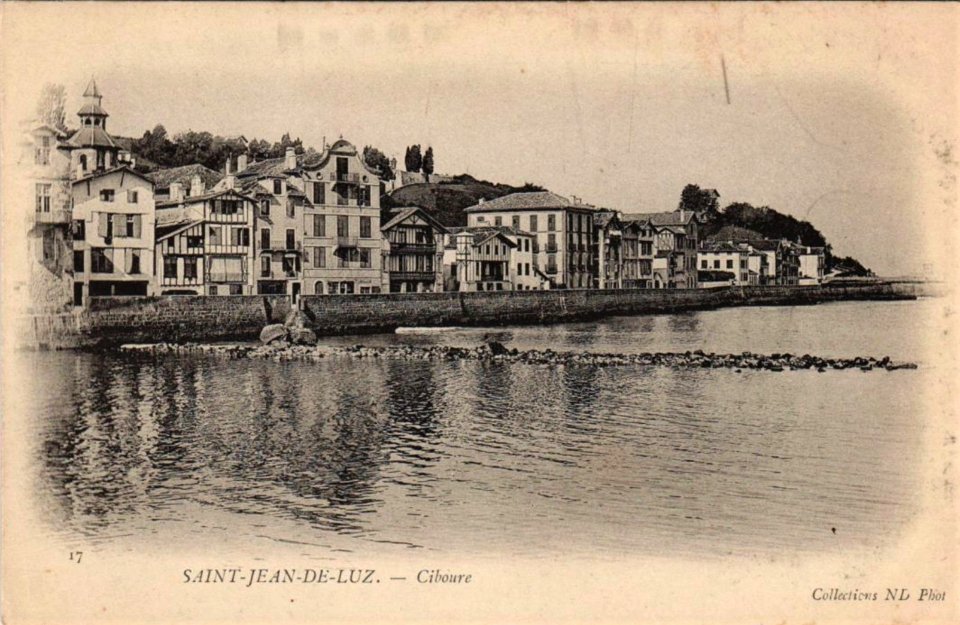 Ciboure - le quai 3 (ND)