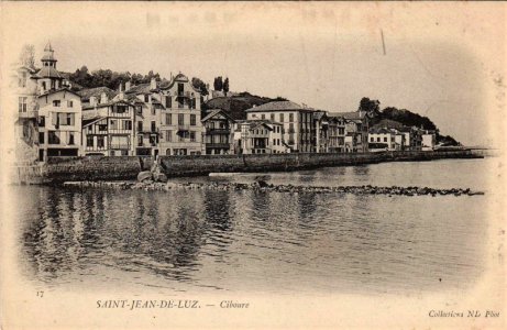 Ciboure - le quai 3 (ND)