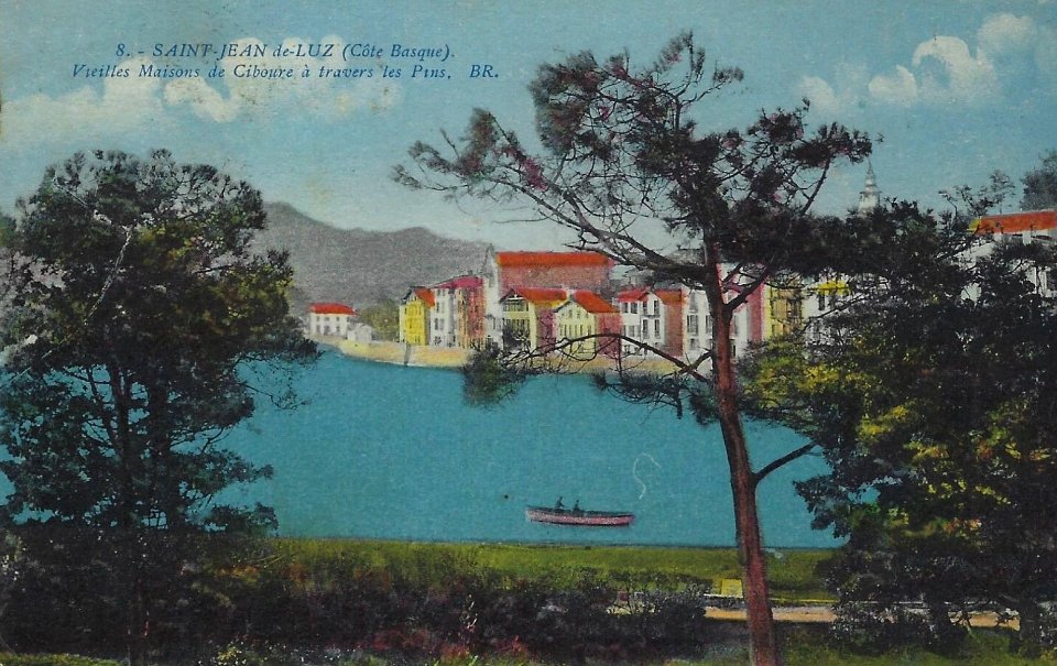 Ciboure - Vieilles maisons (BR)