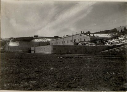 Cima di Campo.Tags zuvor erobertes italienisches Werk. (BildID 15635255)
