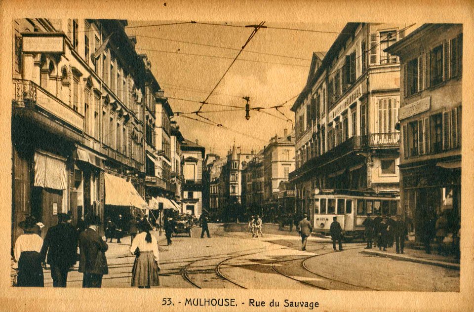 Cigogne 53 - MULHOUSE - Rue du Sauvage