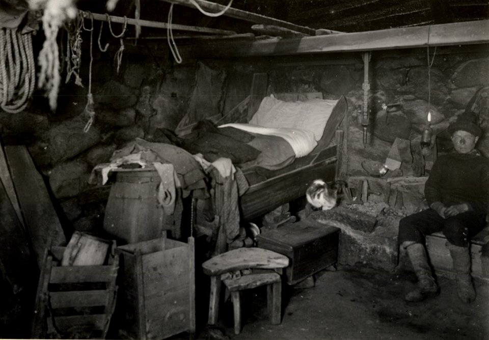 Cilles hus i Midvåg i Færøerne (DNT-118380)