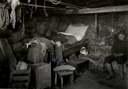 Cilles hus i Midvåg i Færøerne (DNT-118380)