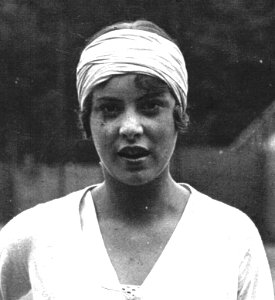 Cilly Aussem - Saint-Cloud - 1927