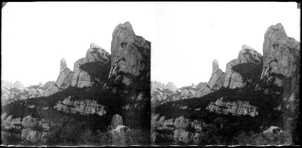 Cim del Cavall Bernat a Montserrat (AFCEC BORDAS D 4369)