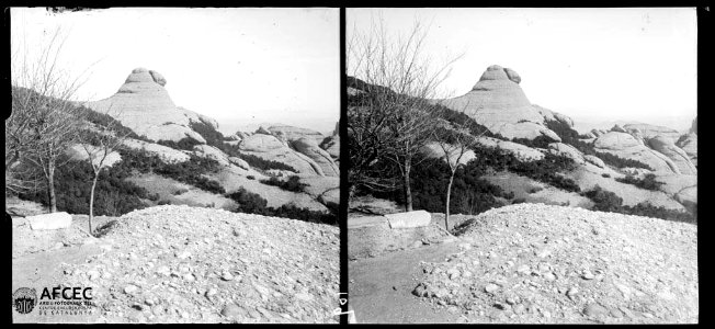 Cim del Moro a Montserrat (AFCEC VINTRO B 00109)