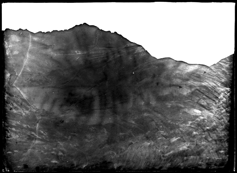 Cim del Mont Perdut a contrallum