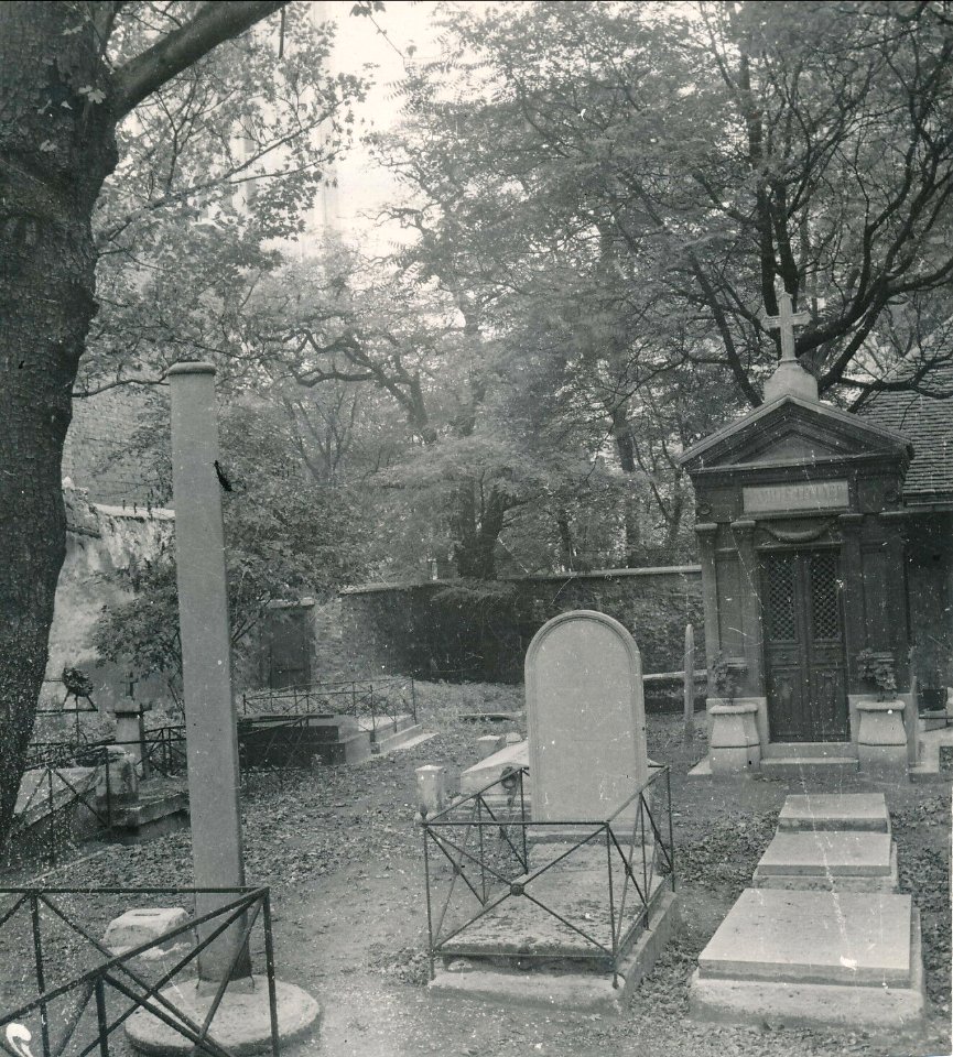 Cimetière du Calvaire de Montmartre